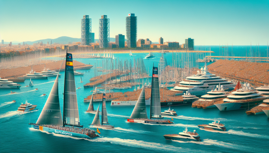 Copa América de Vela 2024 en Barcelona