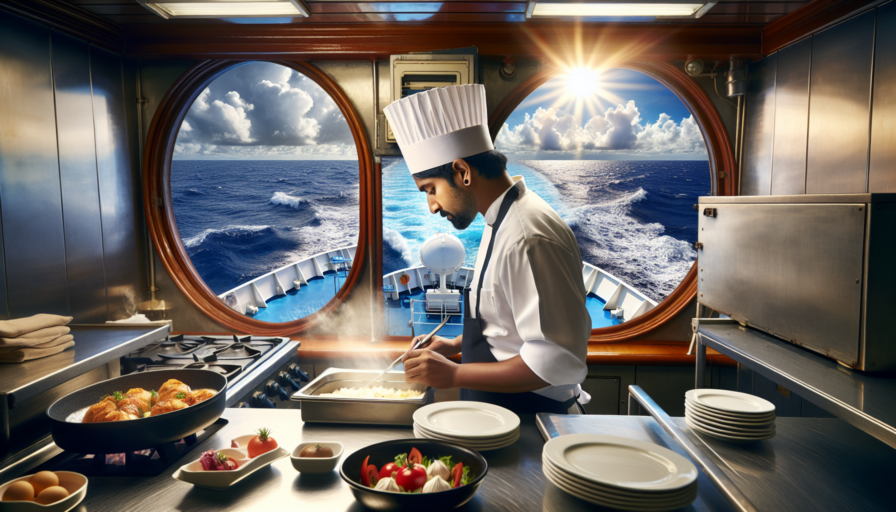 Trabajar Como Cocinero en Alta Mar